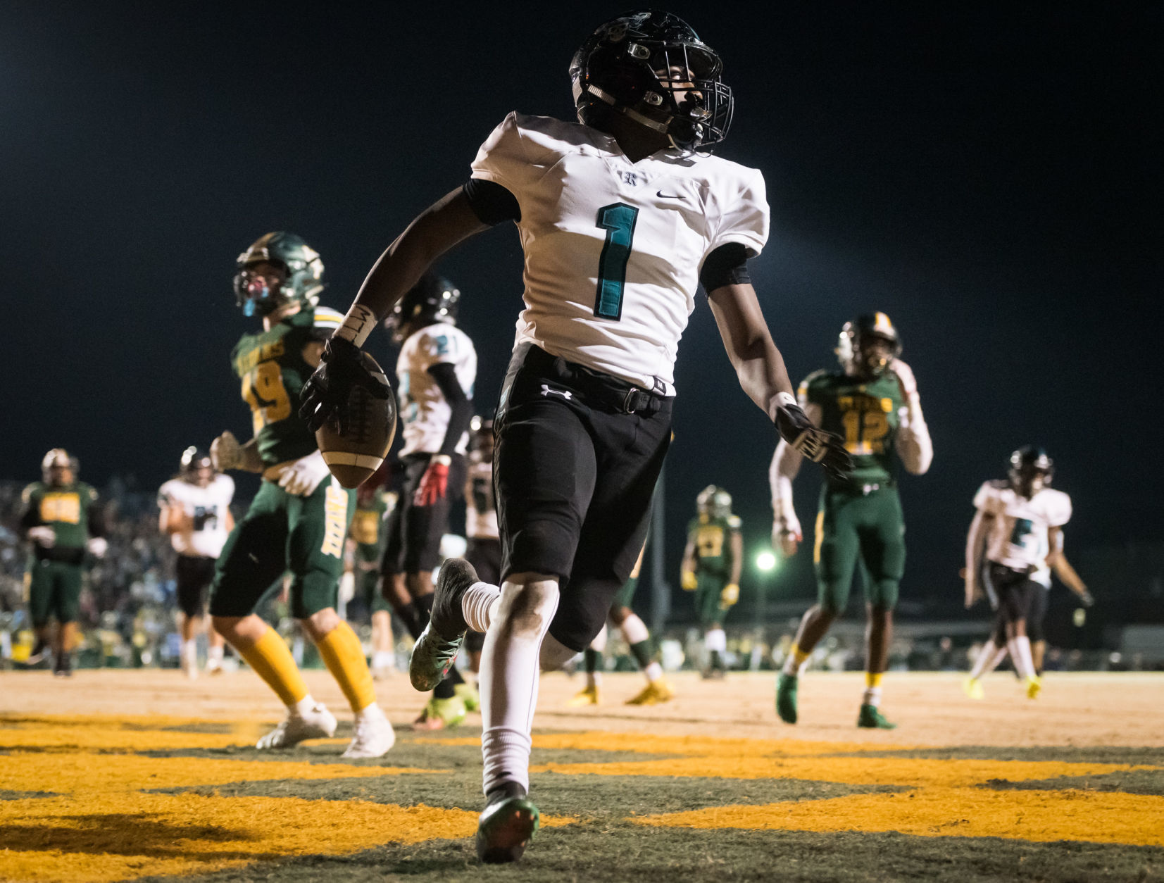 West Forsyth Reagan Football